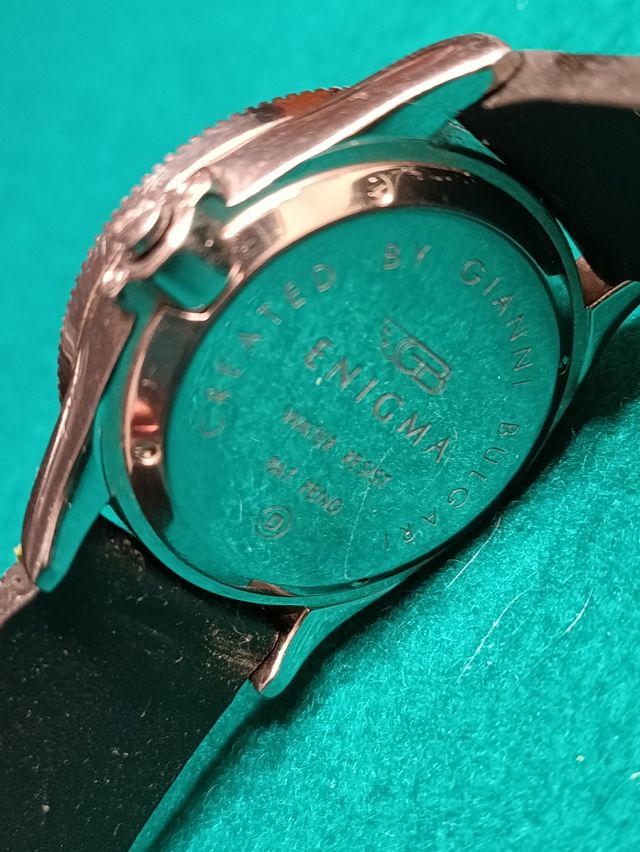 Reloj Enigma by Gianni Bulgari