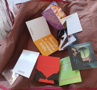 Set 10 biglietti Swatch