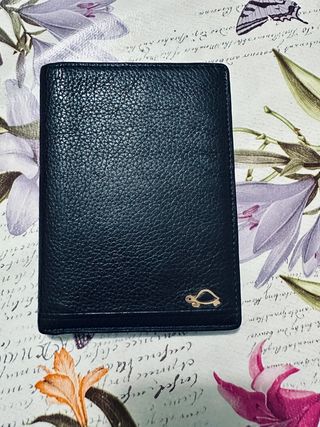 👜 Portafoglio Carpisa in Vera Pelle nero 👜