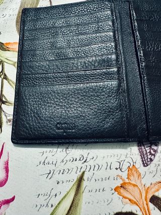 👜 Portafoglio Carpisa in Vera Pelle nero 👜