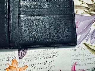 👜 Portafoglio Carpisa in Vera Pelle nero 👜