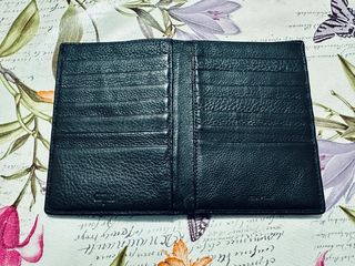 👜 Portafoglio Carpisa in Vera Pelle nero 👜