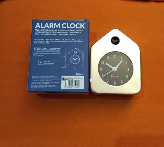 Reloj despertador