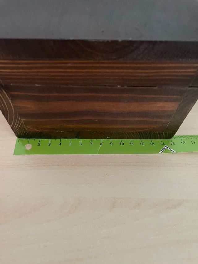 Scatola in legno grappa Berta