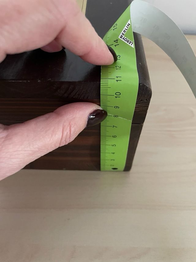 Scatola in legno grappa Berta