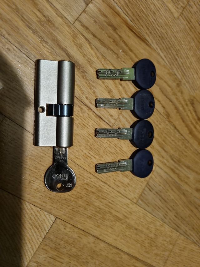 Bombín ISEO antibumping 70mm