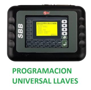 PROGRAMMATORE CHIAVI AUTO UNIVERSALE SBB 1996 2014