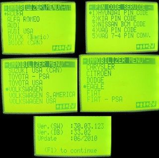 PROGRAMMATORE CHIAVI AUTO UNIVERSALE SBB 1996 2014