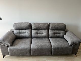 Sofá reclinable 3 plazas