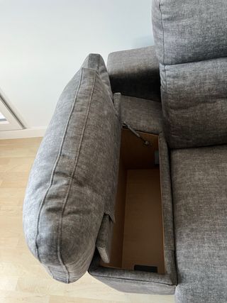 Sofá reclinable 3 plazas