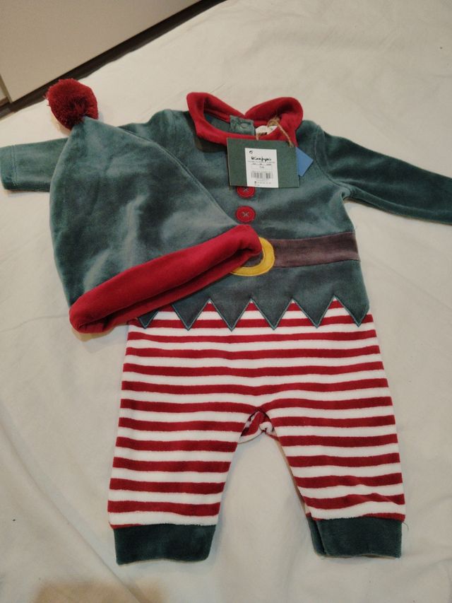 Pijama navideño bebe