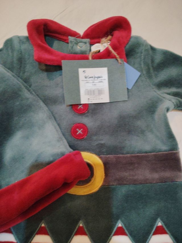 Pijama navideño bebe