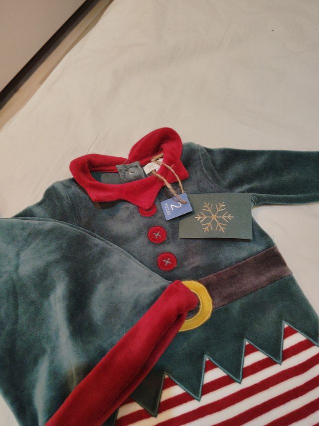 Pijama navideño bebe