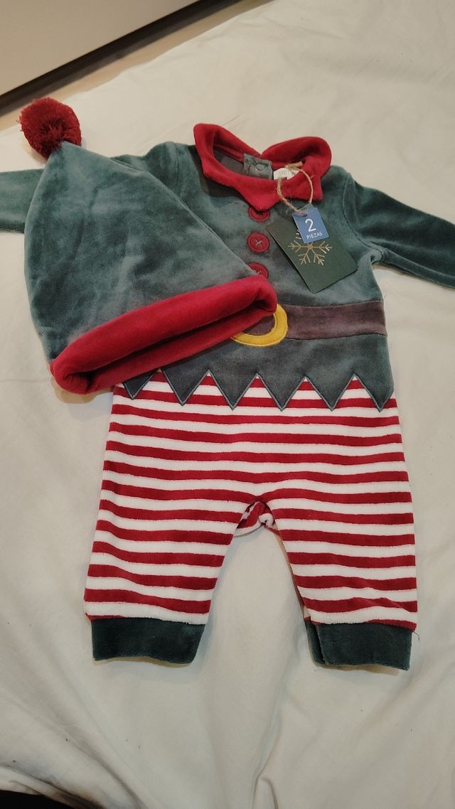 Pijama navideño bebe