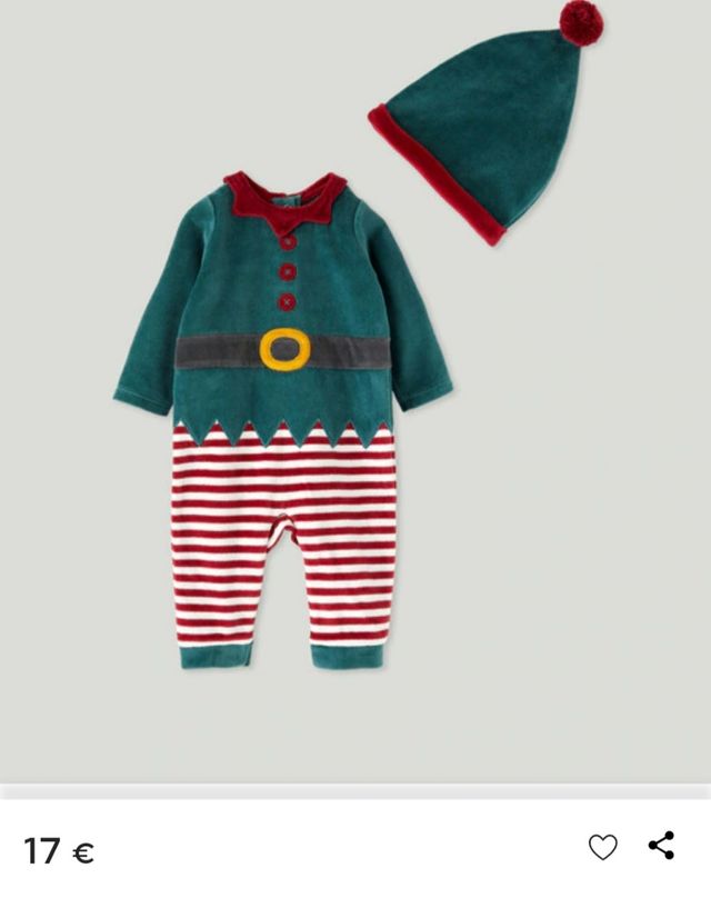 Pijama navideño bebe