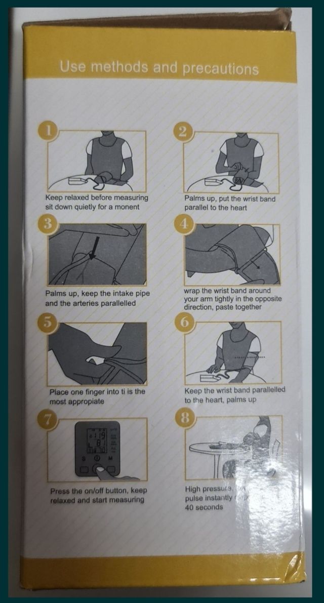 Medidor tensão arterial