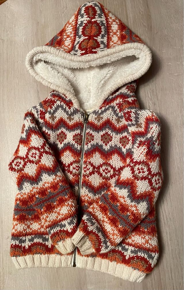 Chaqueta calentita de invierno para bebé