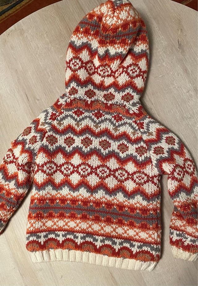 Chaqueta calentita de invierno para bebé