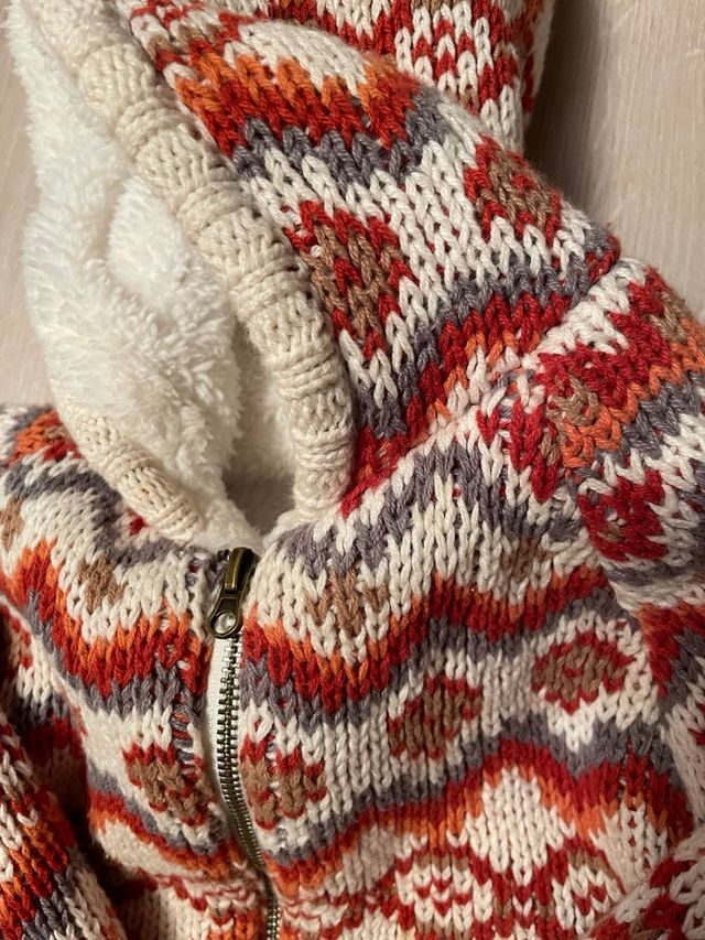 Chaqueta calentita de invierno para bebé