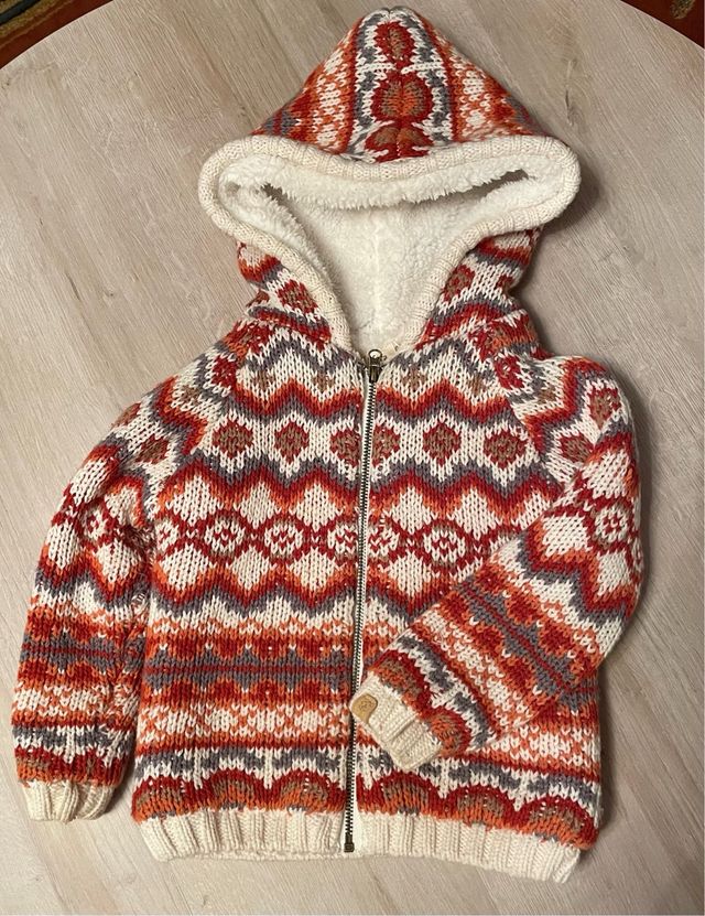 Chaqueta calentita de invierno para bebé