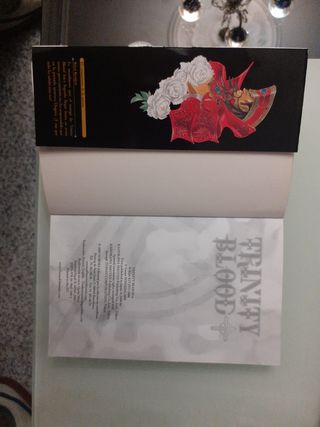 TRINITY BLOOD 06 (Spanish Edition)