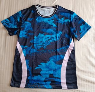 Camiseta dragón estilo japones