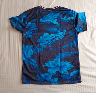 Camiseta dragón estilo japones