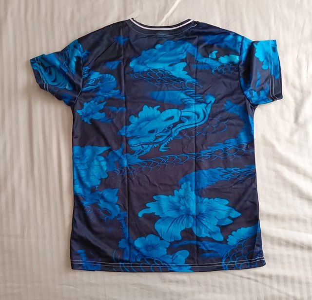Camiseta dragón estilo japones