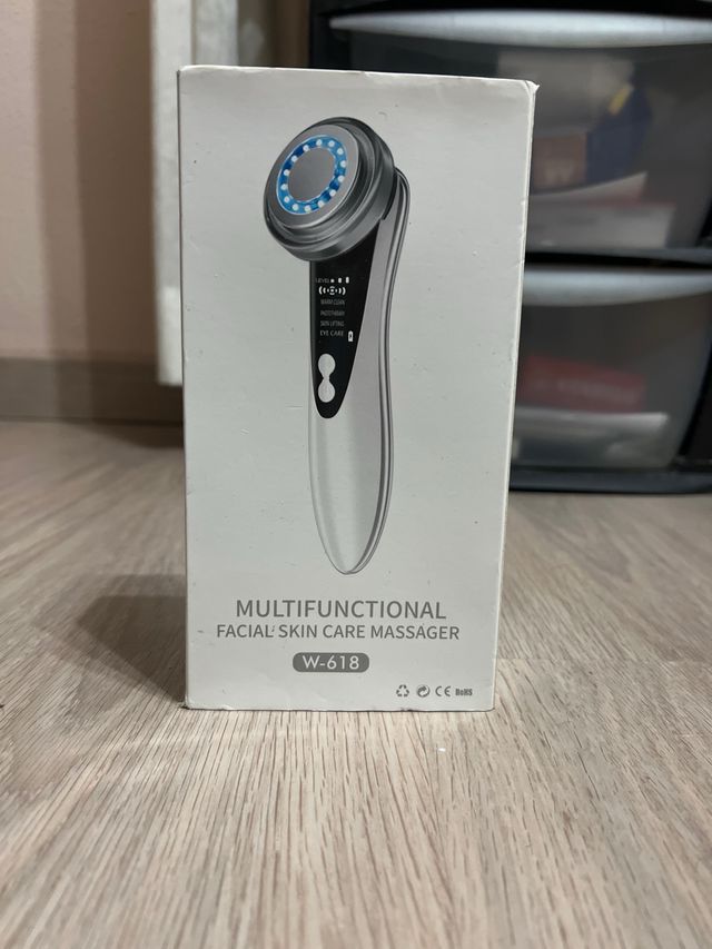 Multifunctional skin care massager