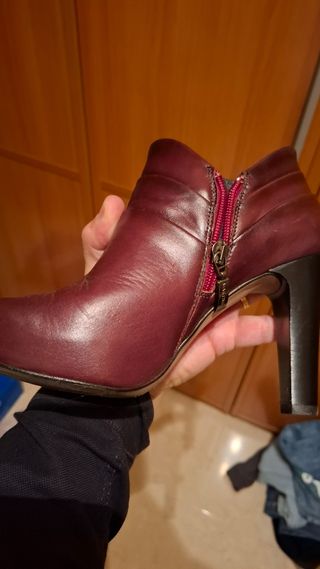 Botines piel Martinelli t37