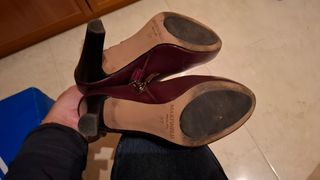 Botines piel Martinelli t37