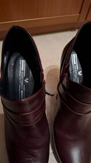 Botines piel Martinelli t37