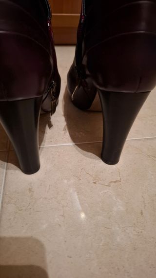 Botines piel Martinelli t37