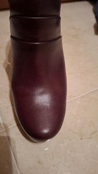 Botines piel Martinelli t37