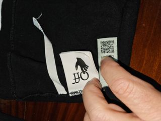 Maglia maniche lunghe Off-White