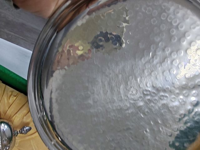 Set da the anni 50 in peltro 95