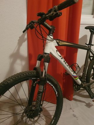 ORBEA ALIMINIO COLORES CAMPEONATO MUNDIAL. Talla L