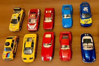 Bburago macchinine vintage