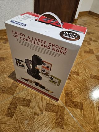 Cafetera dolce gusto