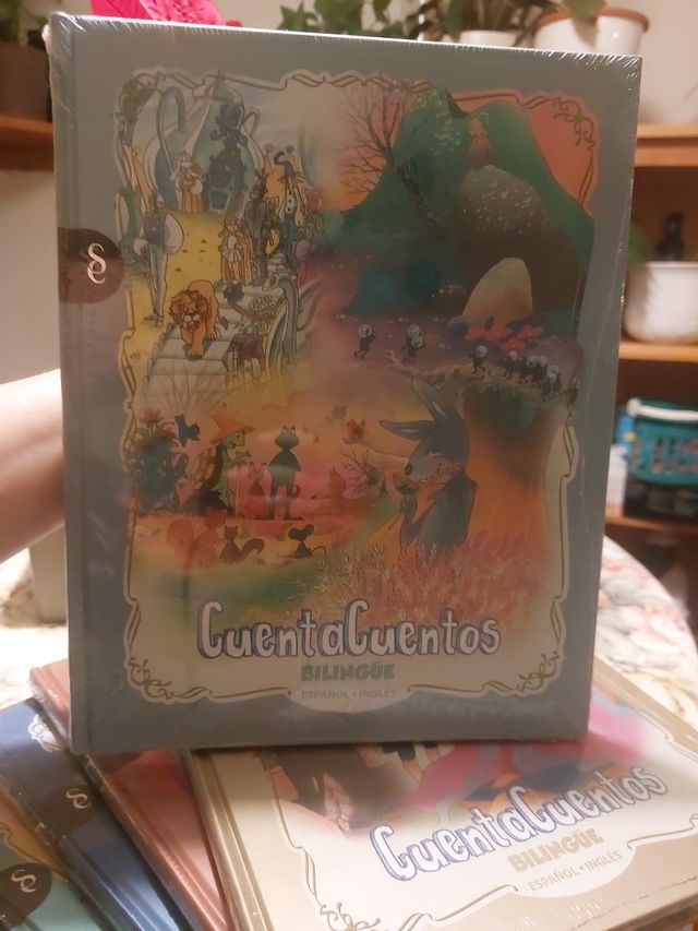 Cuentos bilingües