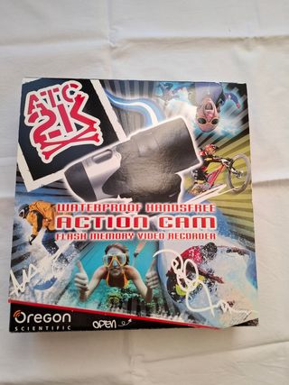 ATC 2K Action Cam Oregon Scientific