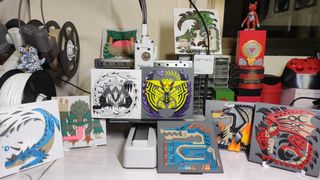 Cuadros Monster Hunter, Rathalos, Rathian, Rey Dau