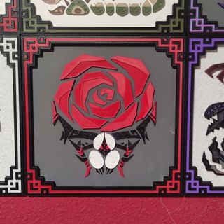 Cuadros Monster Hunter, Rathalos, Rathian, Rey Dau