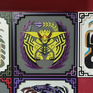 Cuadros Monster Hunter, Rathalos, Rathian, Rey Dau