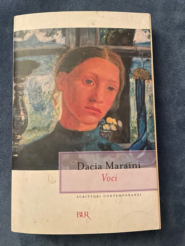 Voci autografato dall’autrice