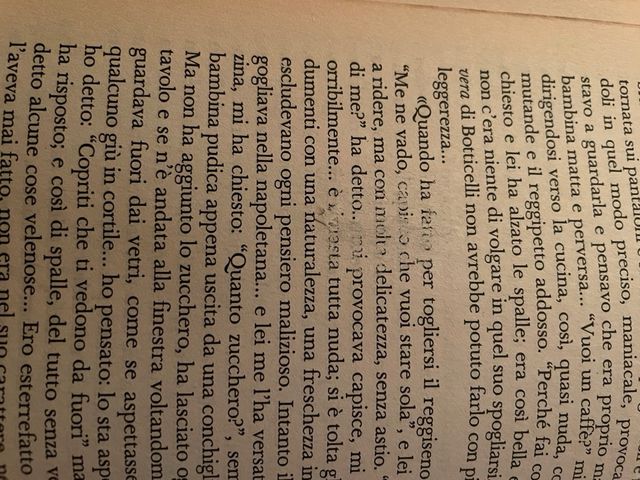 Voci autografato dall’autrice