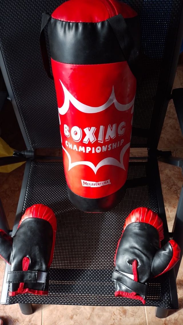 Kit de boxeo