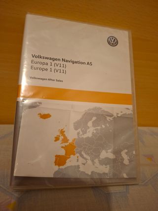 VOLKSWAGEN NAVIGATION AS