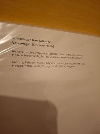 VOLKSWAGEN NAVIGATION AS