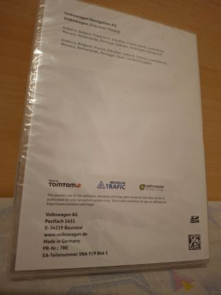 VOLKSWAGEN NAVIGATION AS